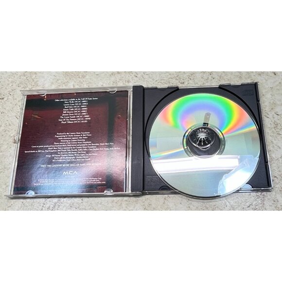 Tex Ritter Country Music Hall of Fame Series CD Country 1991 BMG Sam Hall - Picture 5 of 6